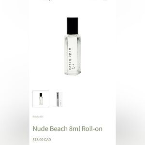 Riddle Nude Beach Roll On 8ml Limited Addition